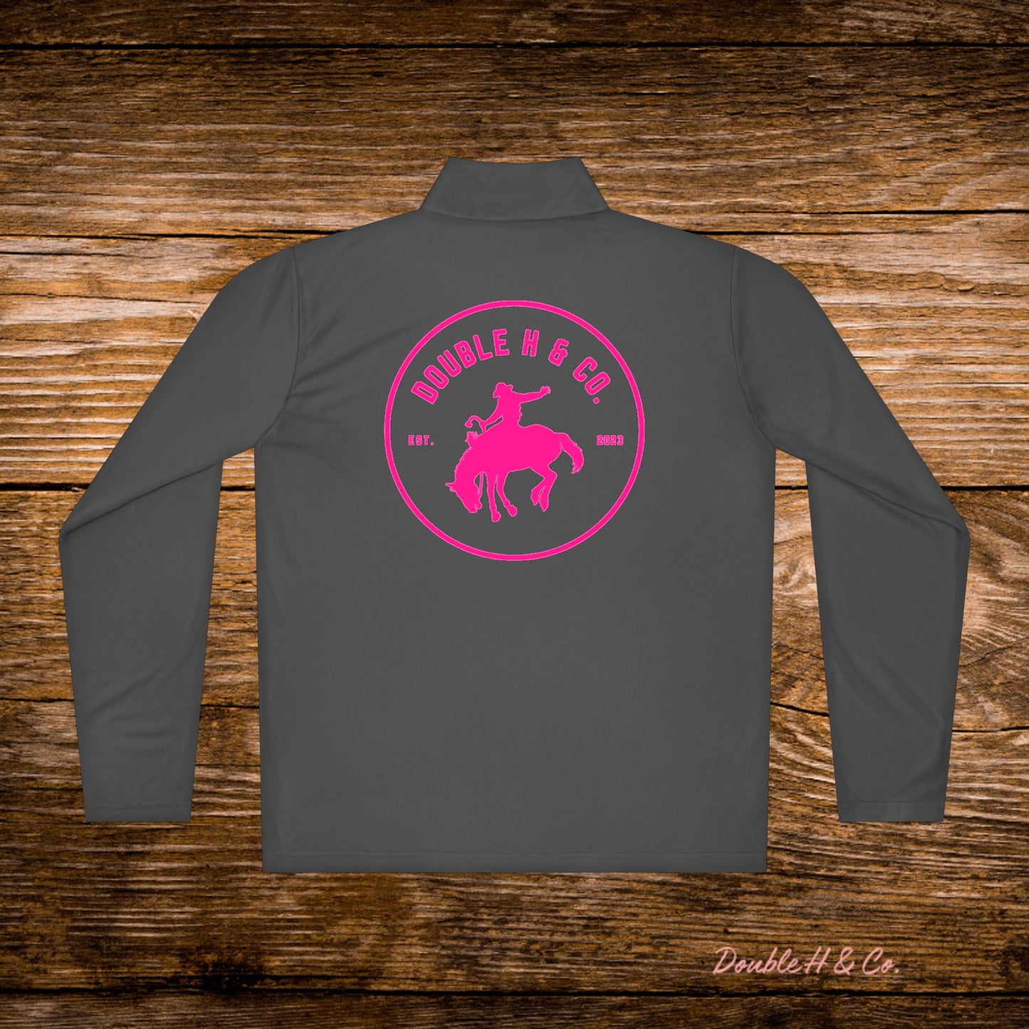 Lightweight Quarter Zip Pullover