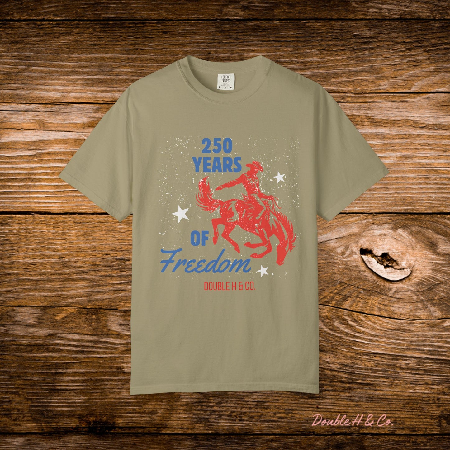 250 Years of Freedom Graphic Tee