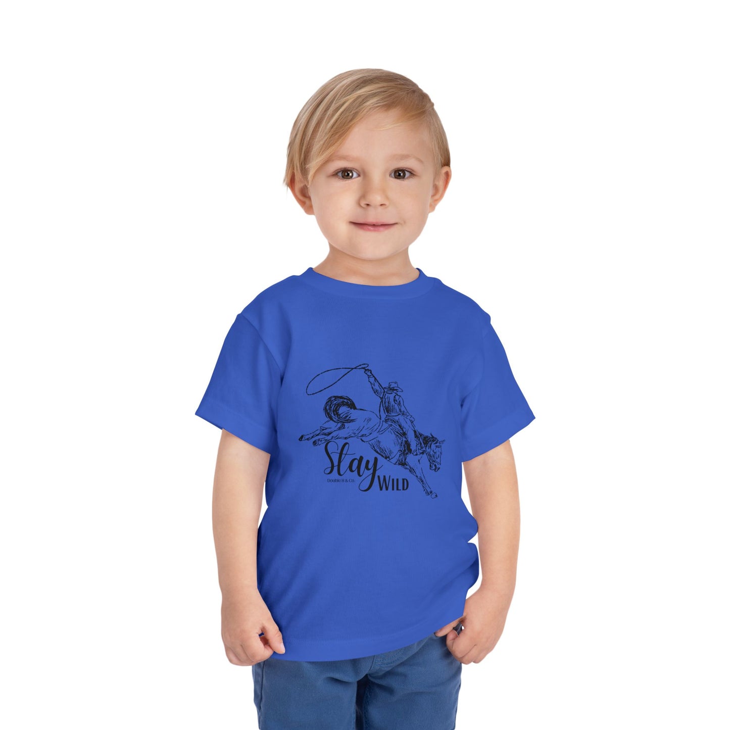 Stay Wild Toddler Tee