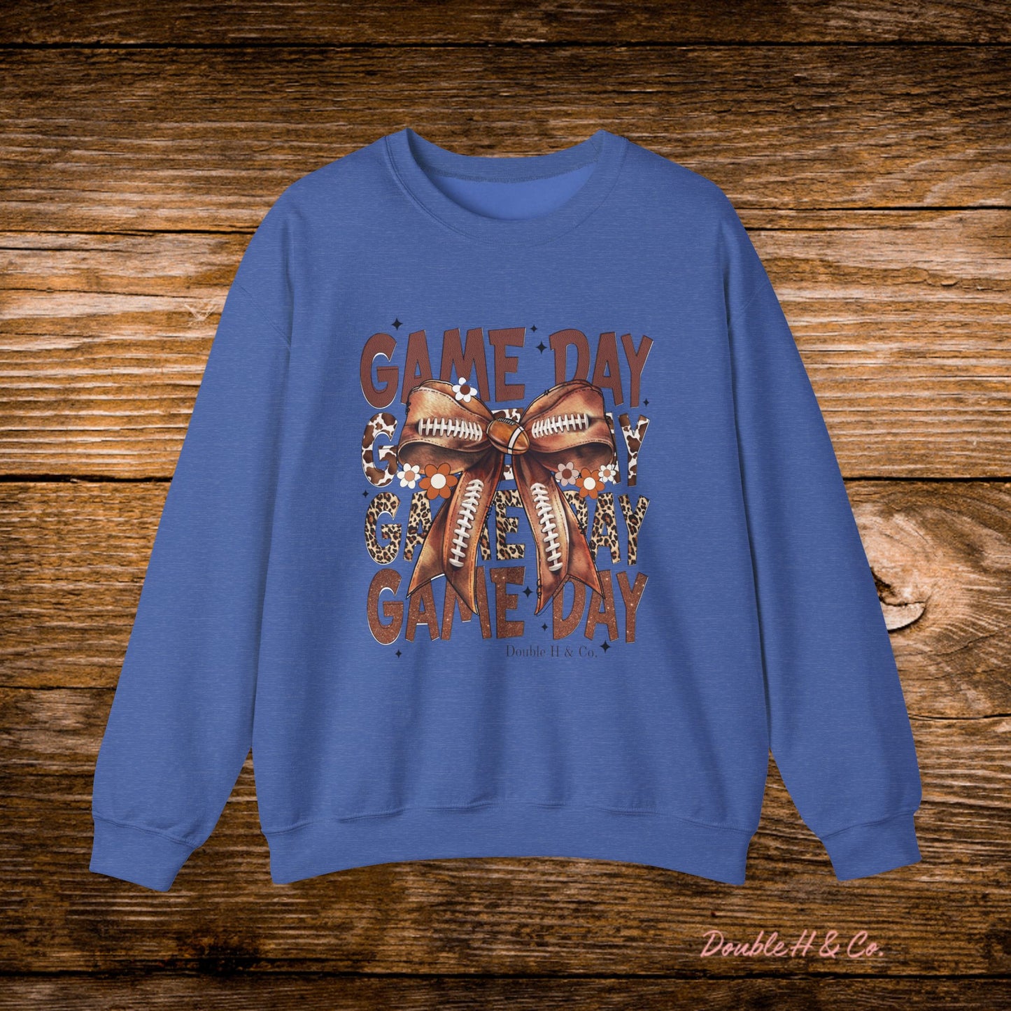 Bow Game Day Crewneck