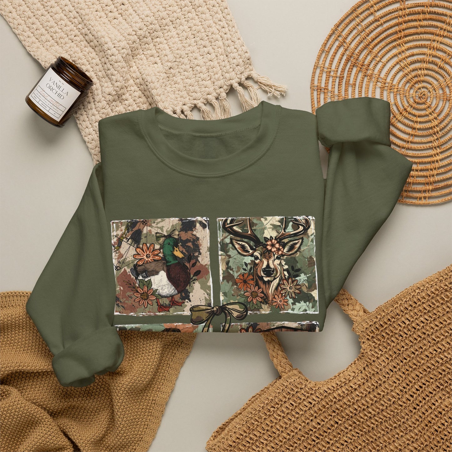 Bow Hunting Season Crewneck