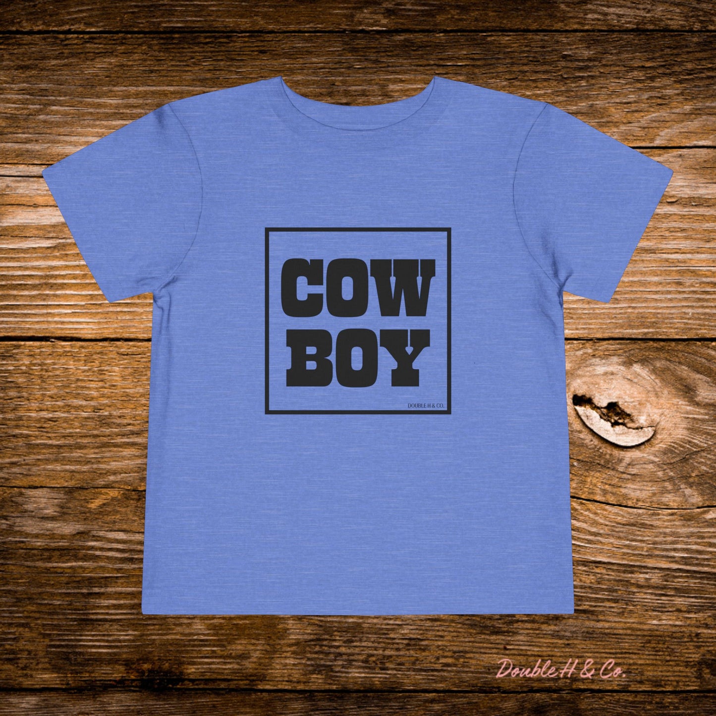 Cowboy Toddler Tee