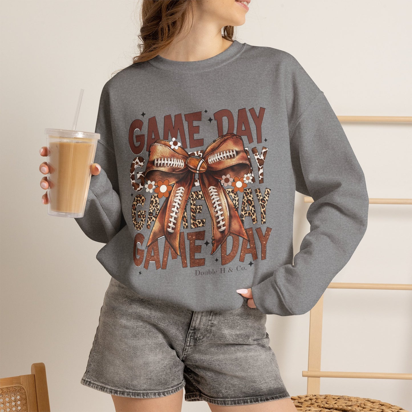 Bow Game Day Crewneck