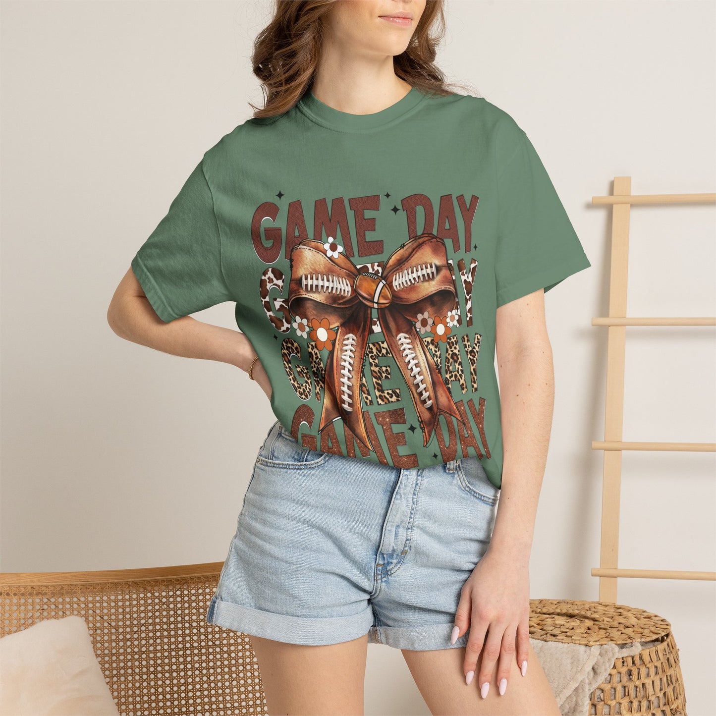 Bow Game Day Tee