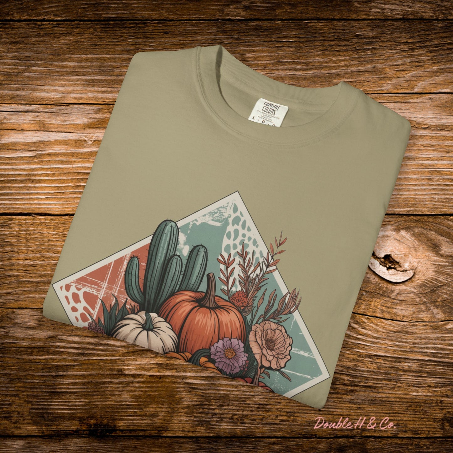 Rustic Fall Pumpkin Tee