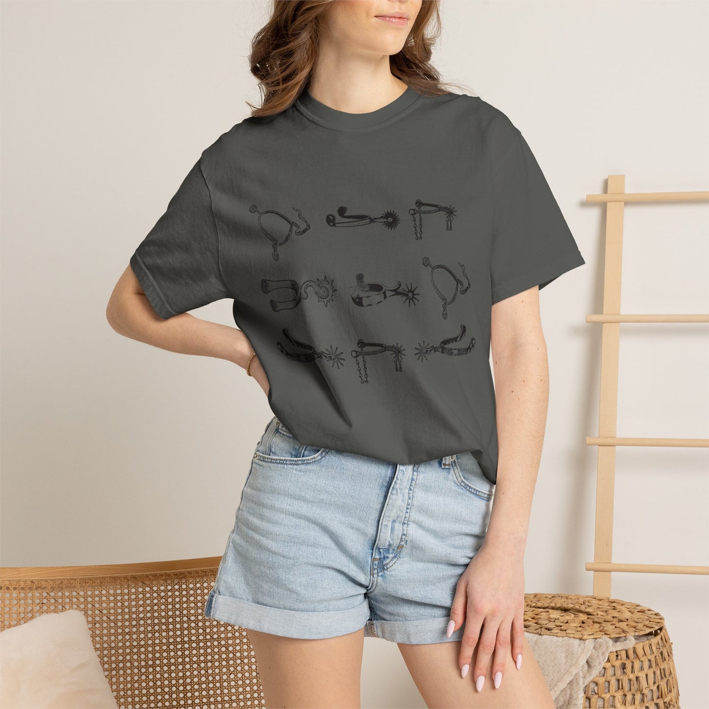 Western Spurs Graphic Tee
