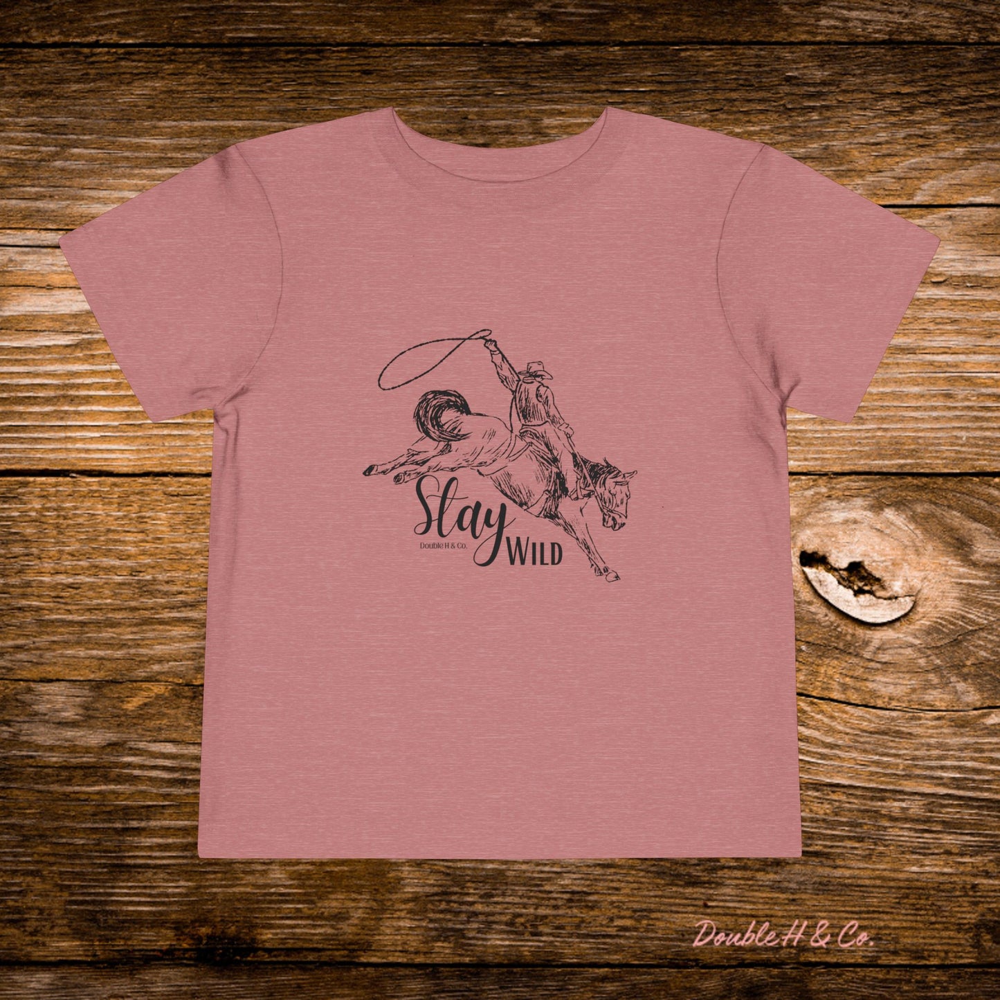 Stay Wild Toddler Tee