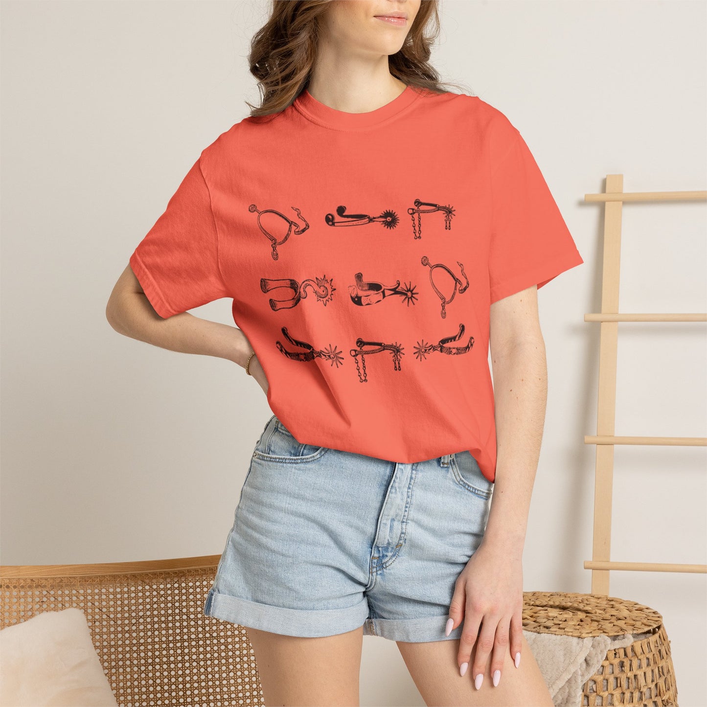 Western Spurs Graphic Tee