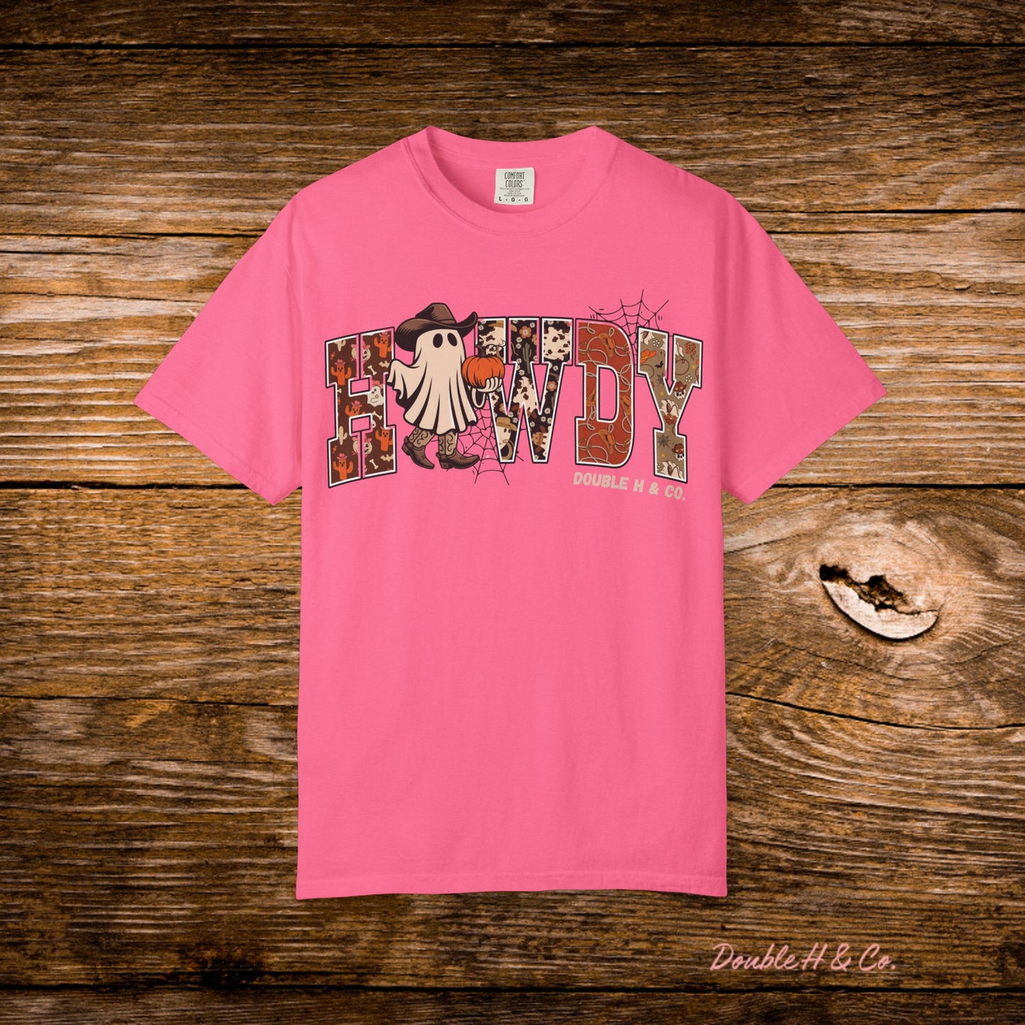 Howdy Cowboy Ghost Tee