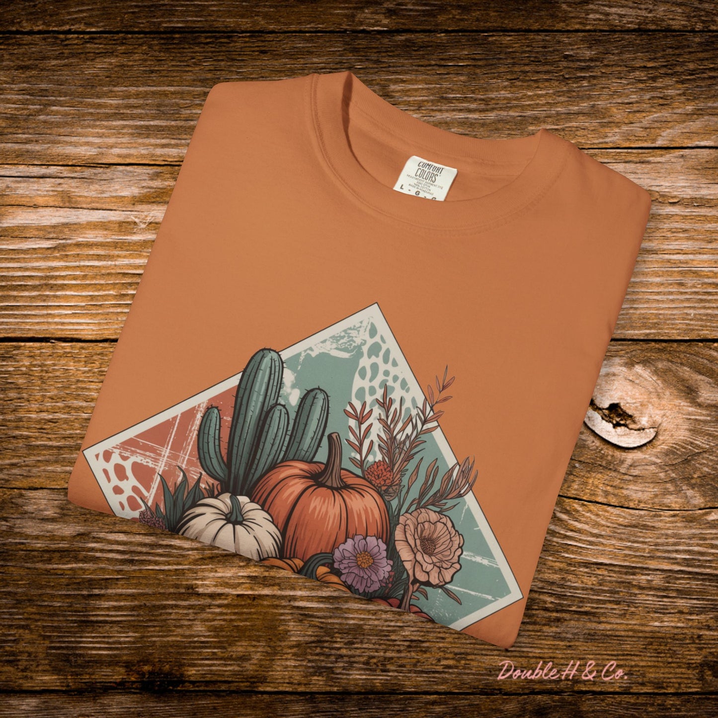 Rustic Fall Pumpkin Tee