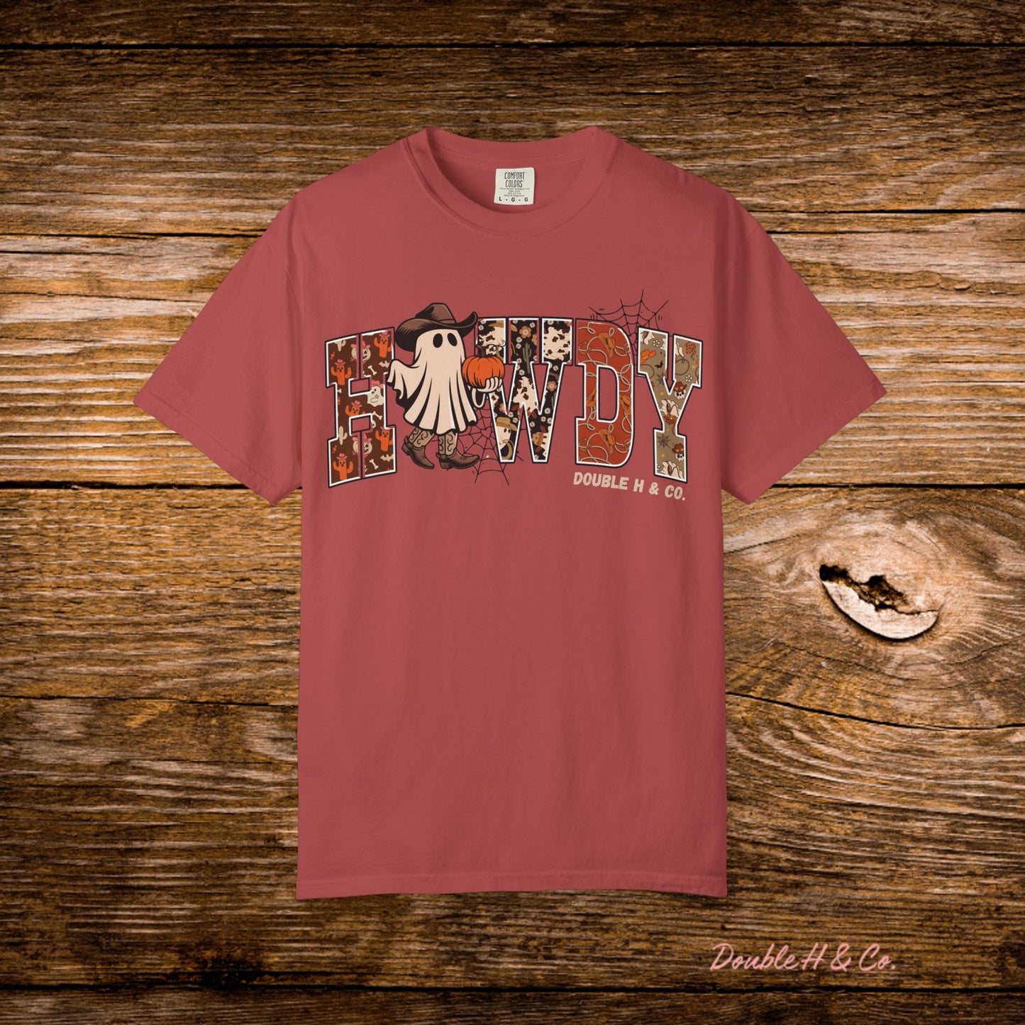 Howdy Cowboy Ghost Tee
