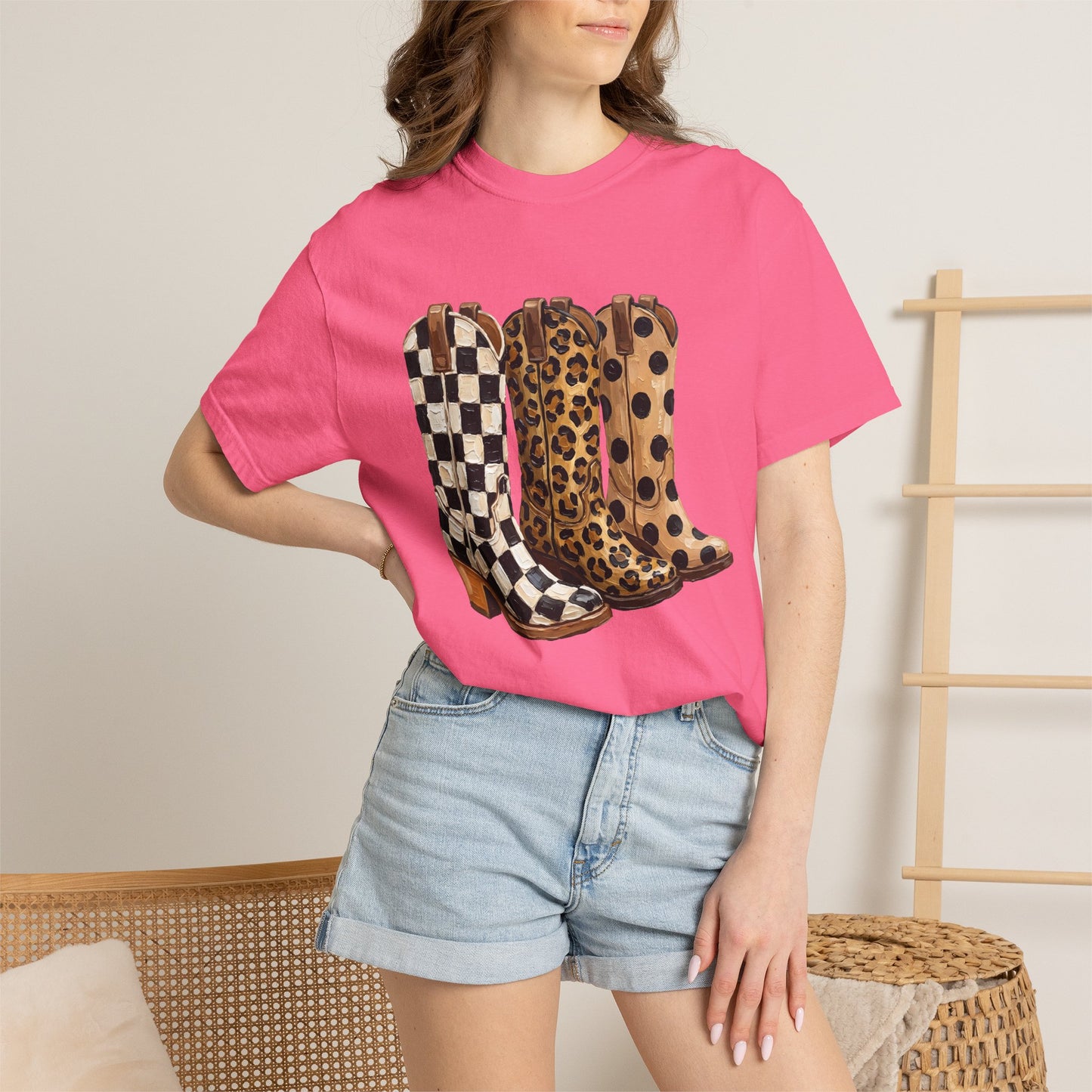 Cowgirl Boots Graphic Tee