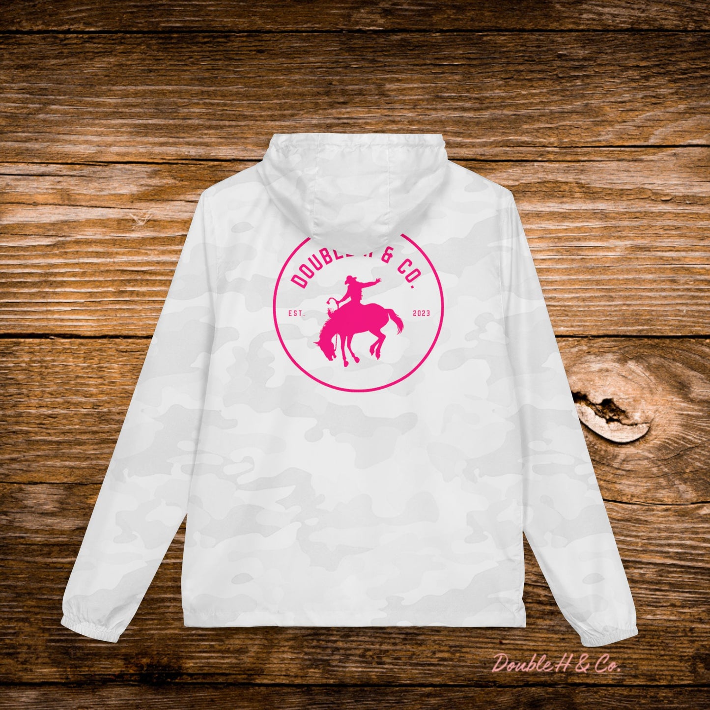 Unisex Full-Zip Windbreaker Jacket