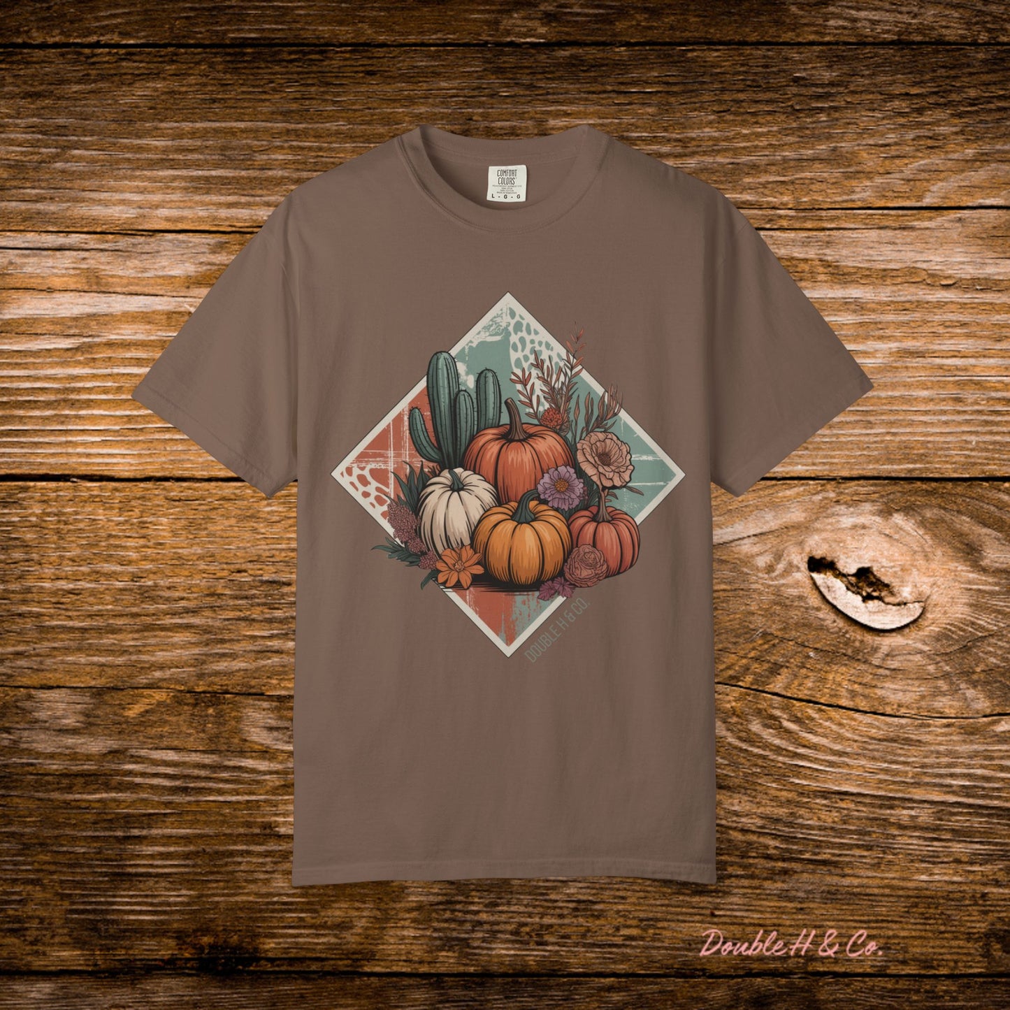 Rustic Fall Pumpkin Tee