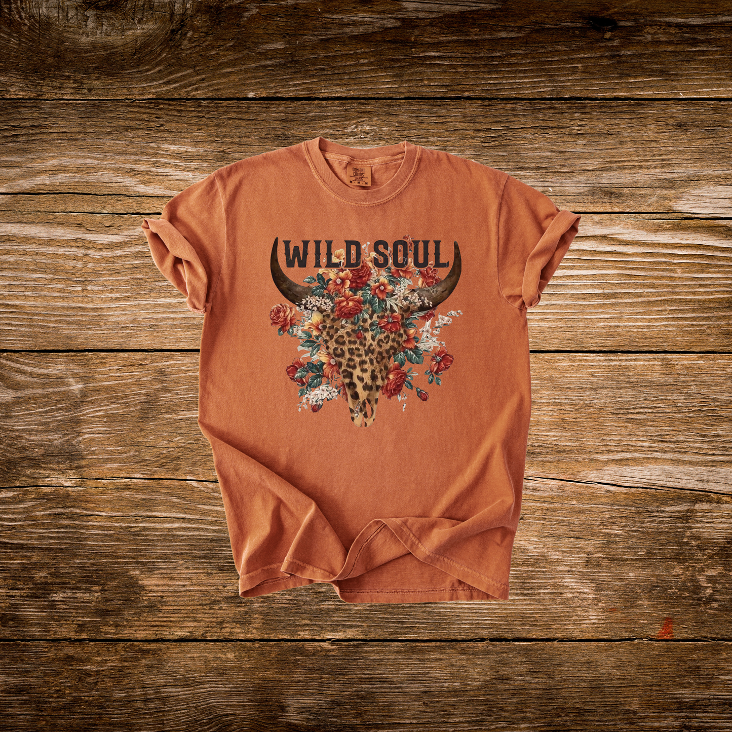 Floral Wild Soul Tee