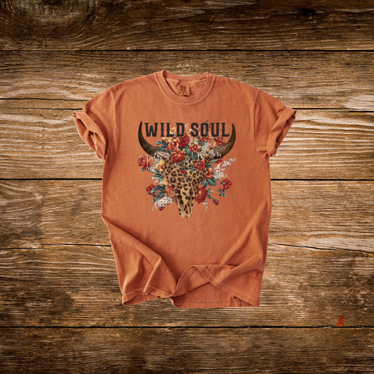Floral Wild Soul Tee