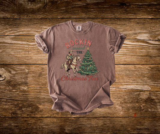 Rockin' Around the Christmas Tree Tee