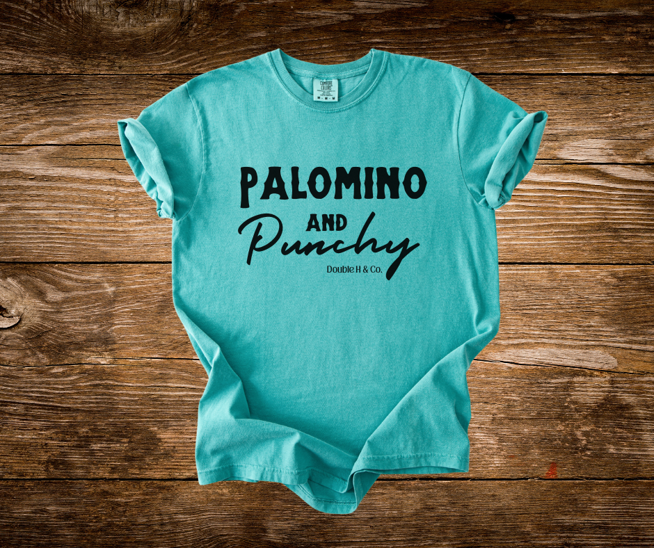 Palomino & Punchy Graphic Tee