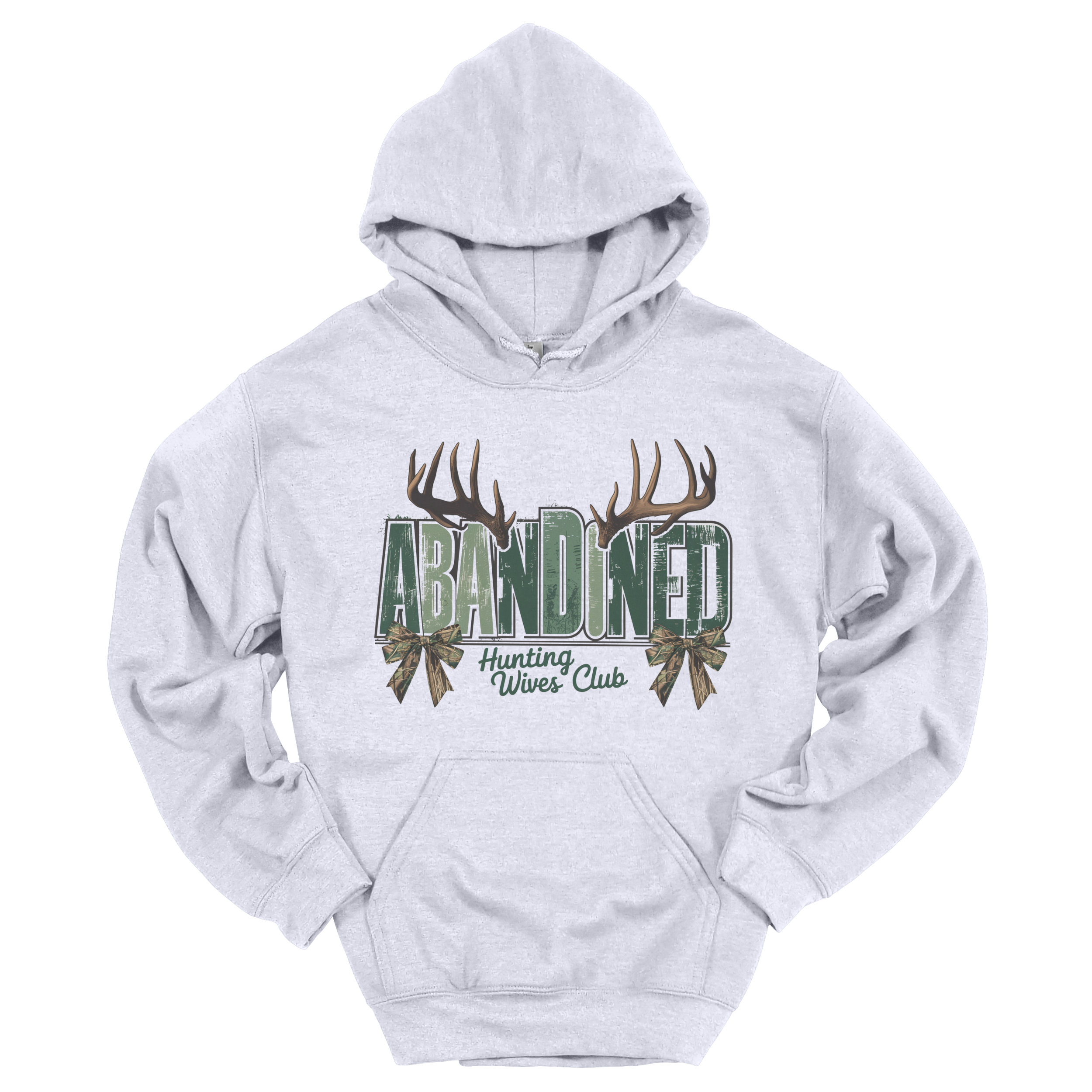 Camo Abandned Hunting Wives Club