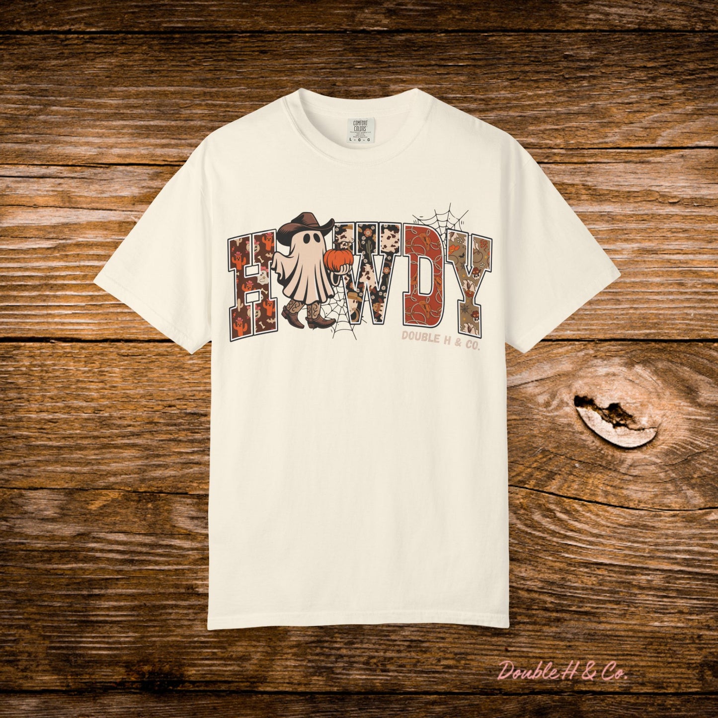 Howdy Cowboy Ghost Tee
