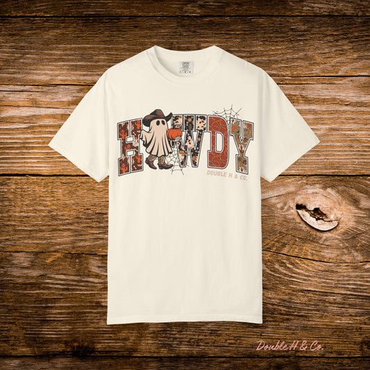 Howdy Cowboy Ghost Tee