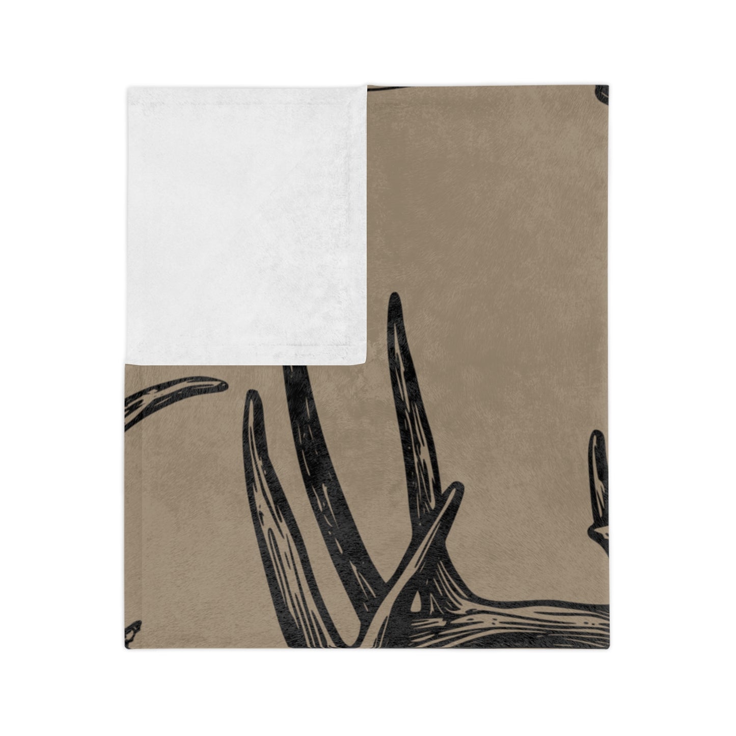 Antler Throw Blanket