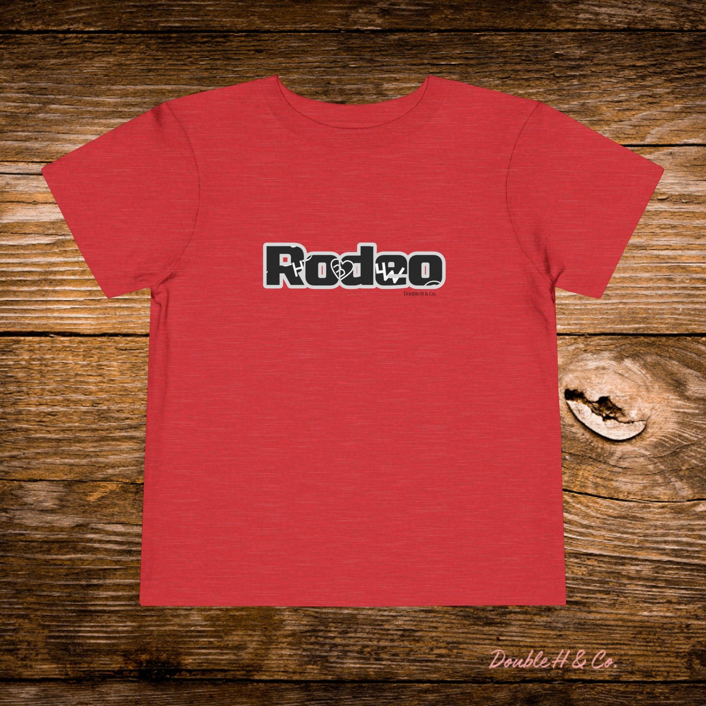 Brand Rodeo Toddler Tee