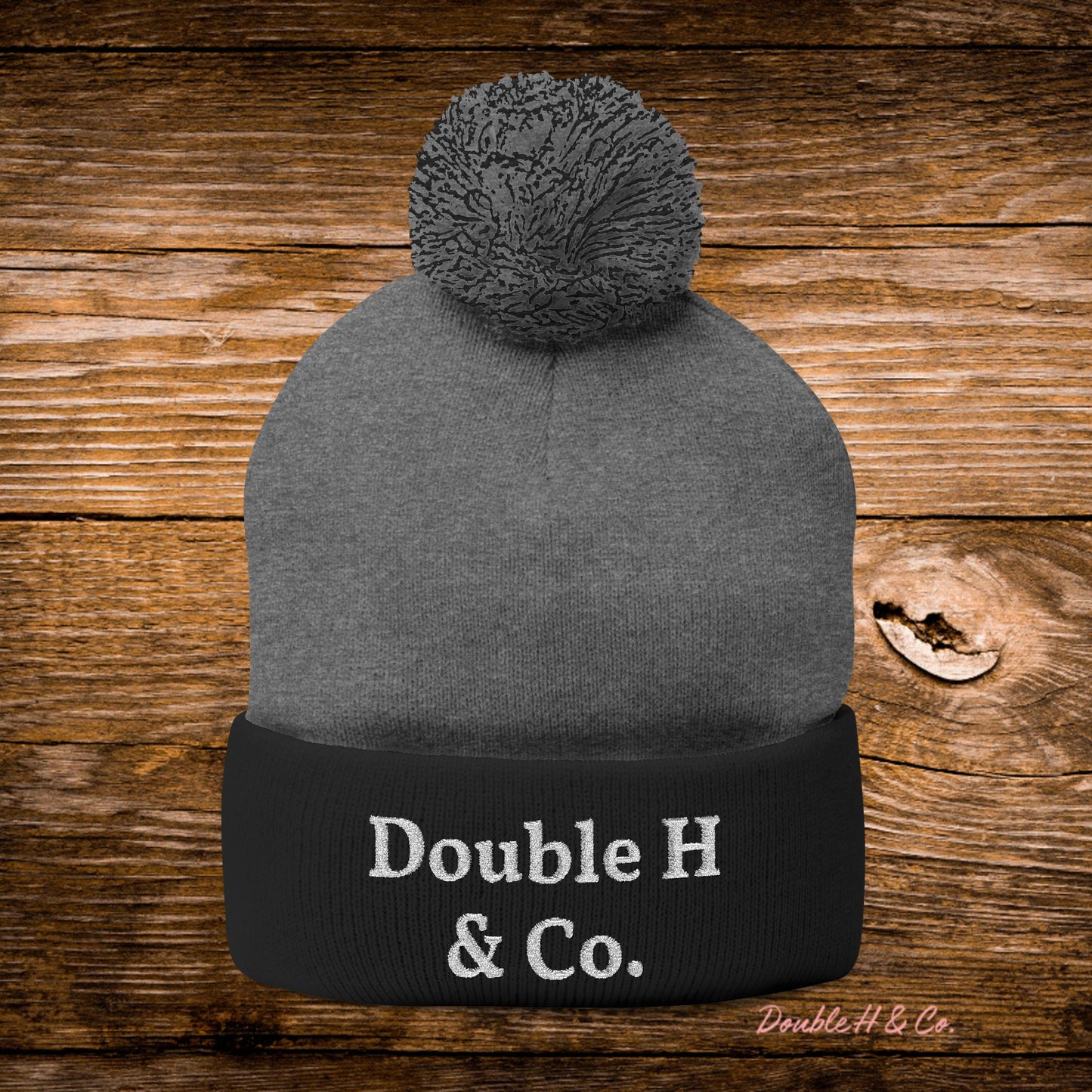 Embroidered Winter Beanie