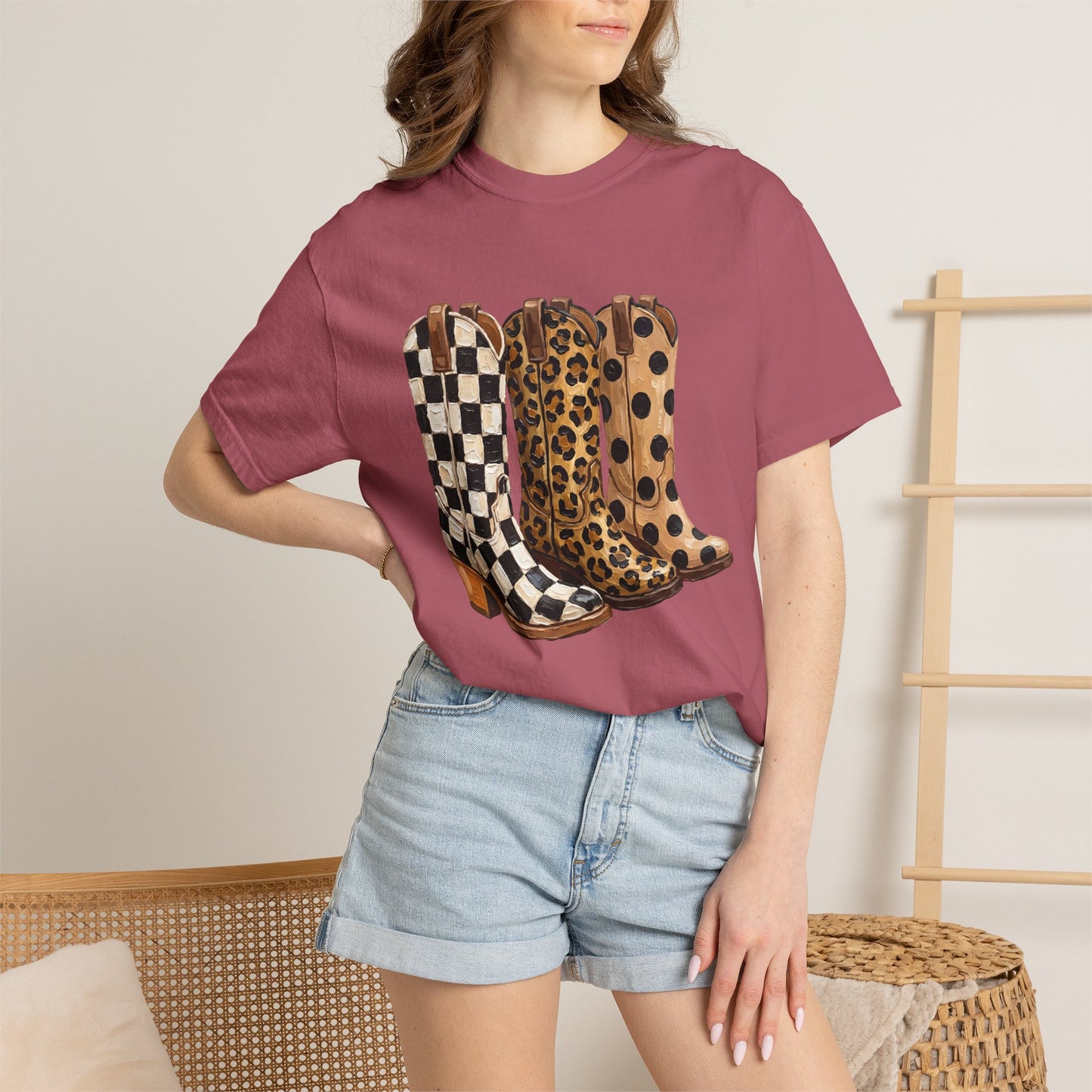 Cowgirl Boots Graphic Tee