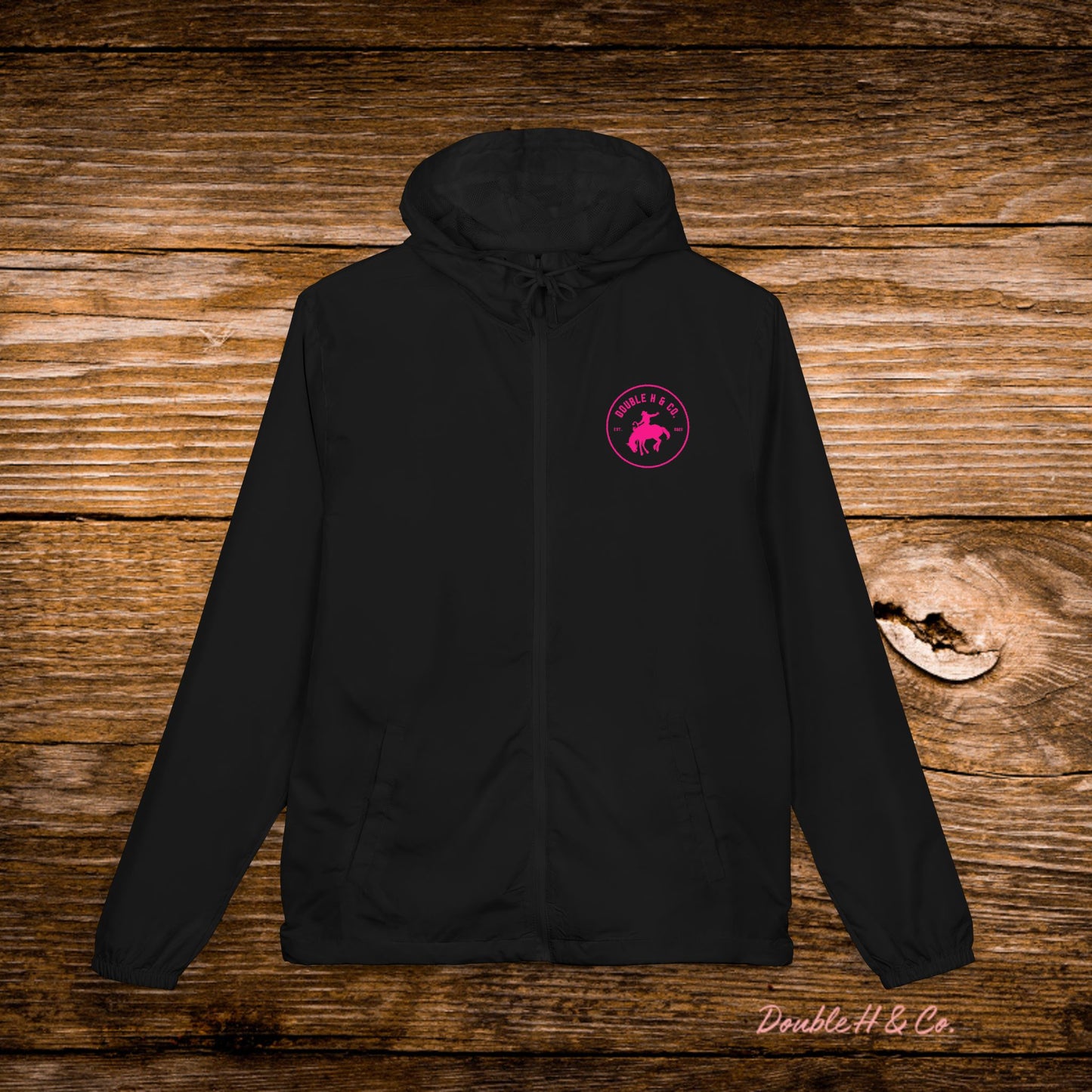 Unisex Full-Zip Windbreaker Jacket