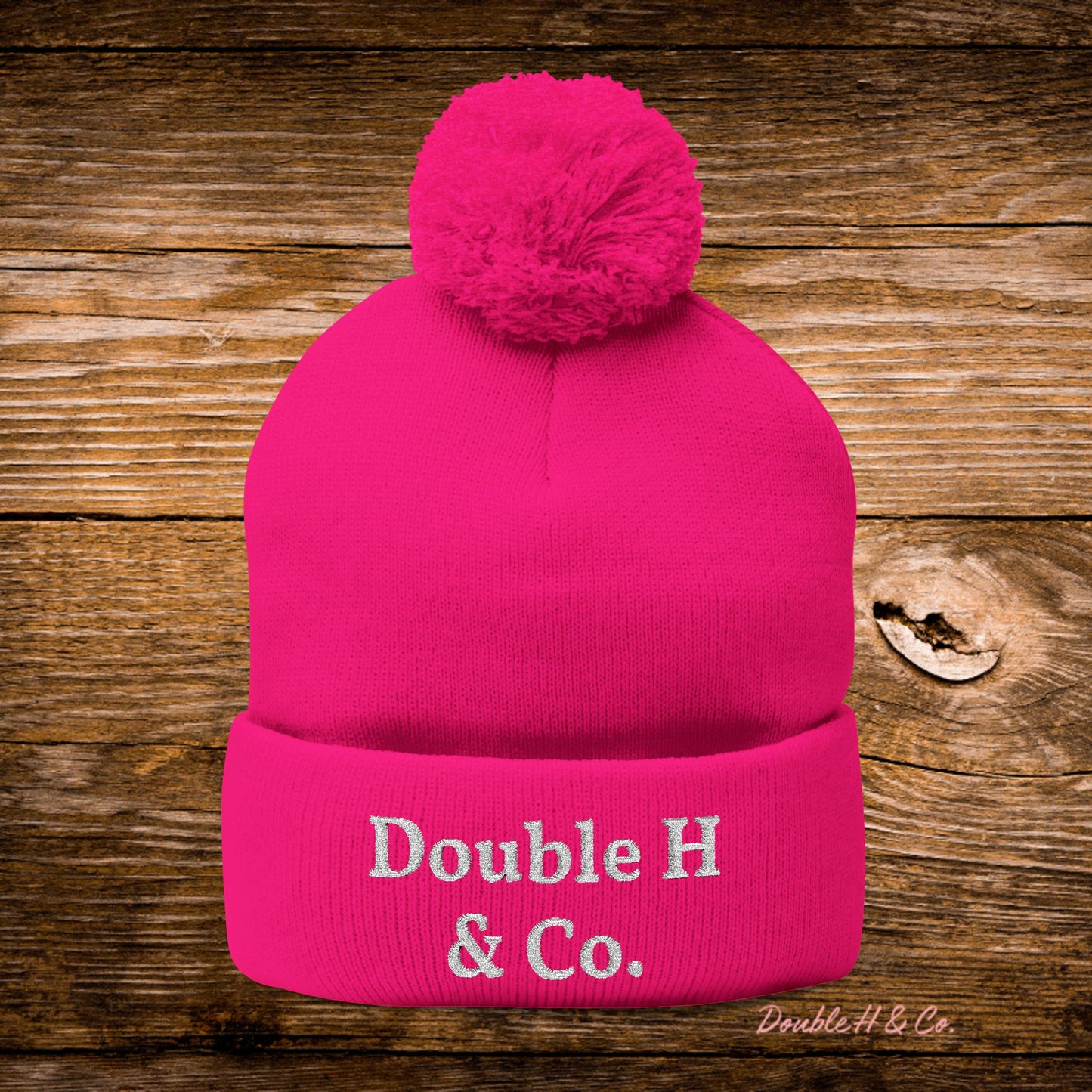 Embroidered Winter Beanie