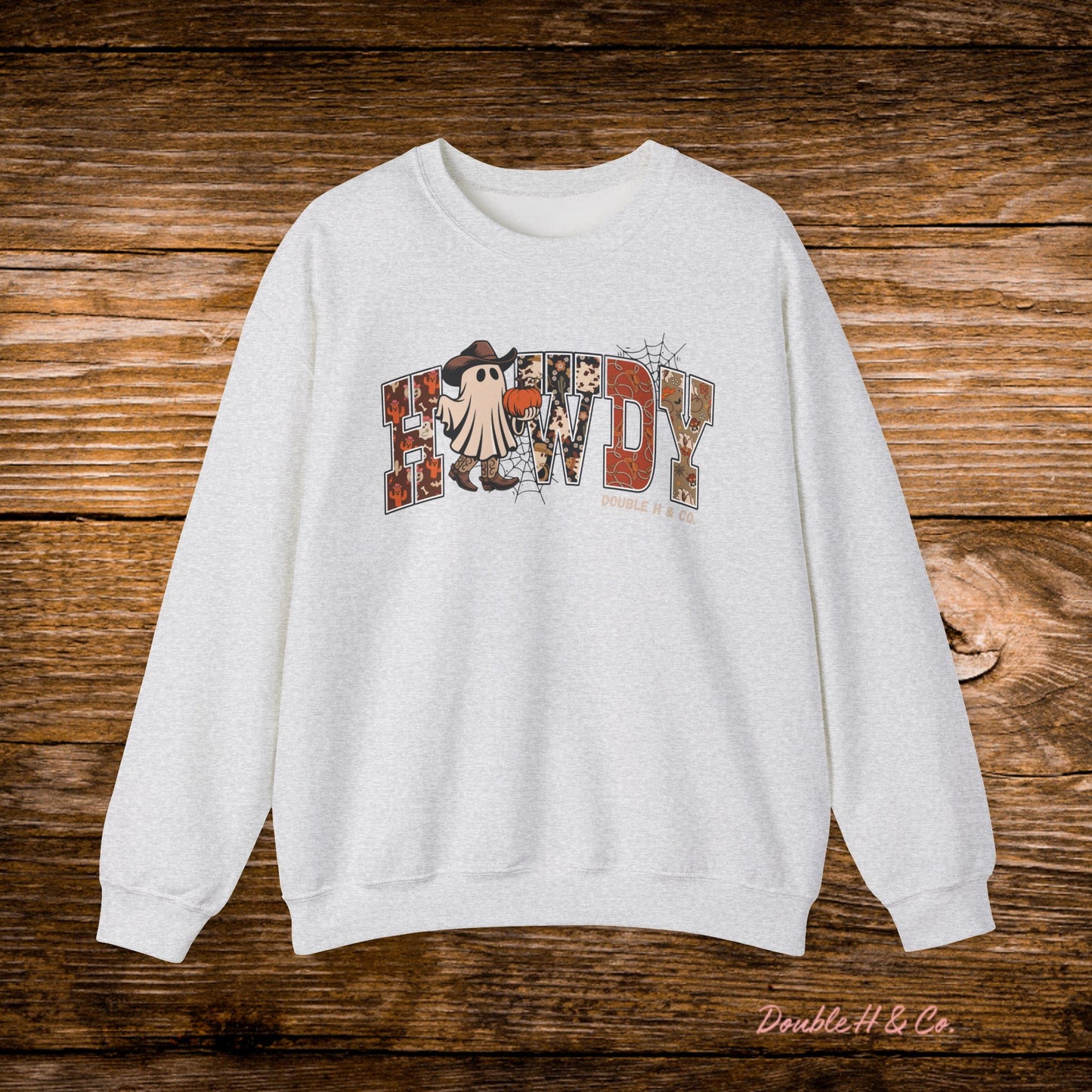 Howdy Cowboy Ghost Crewneck