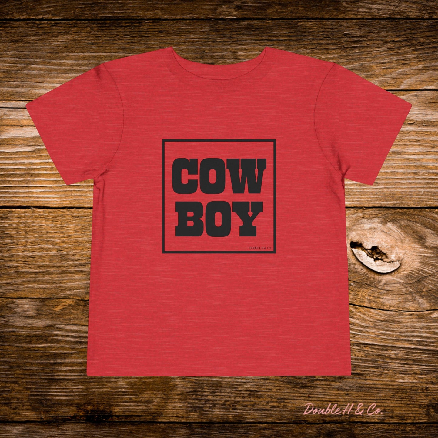 Cowboy Toddler Tee