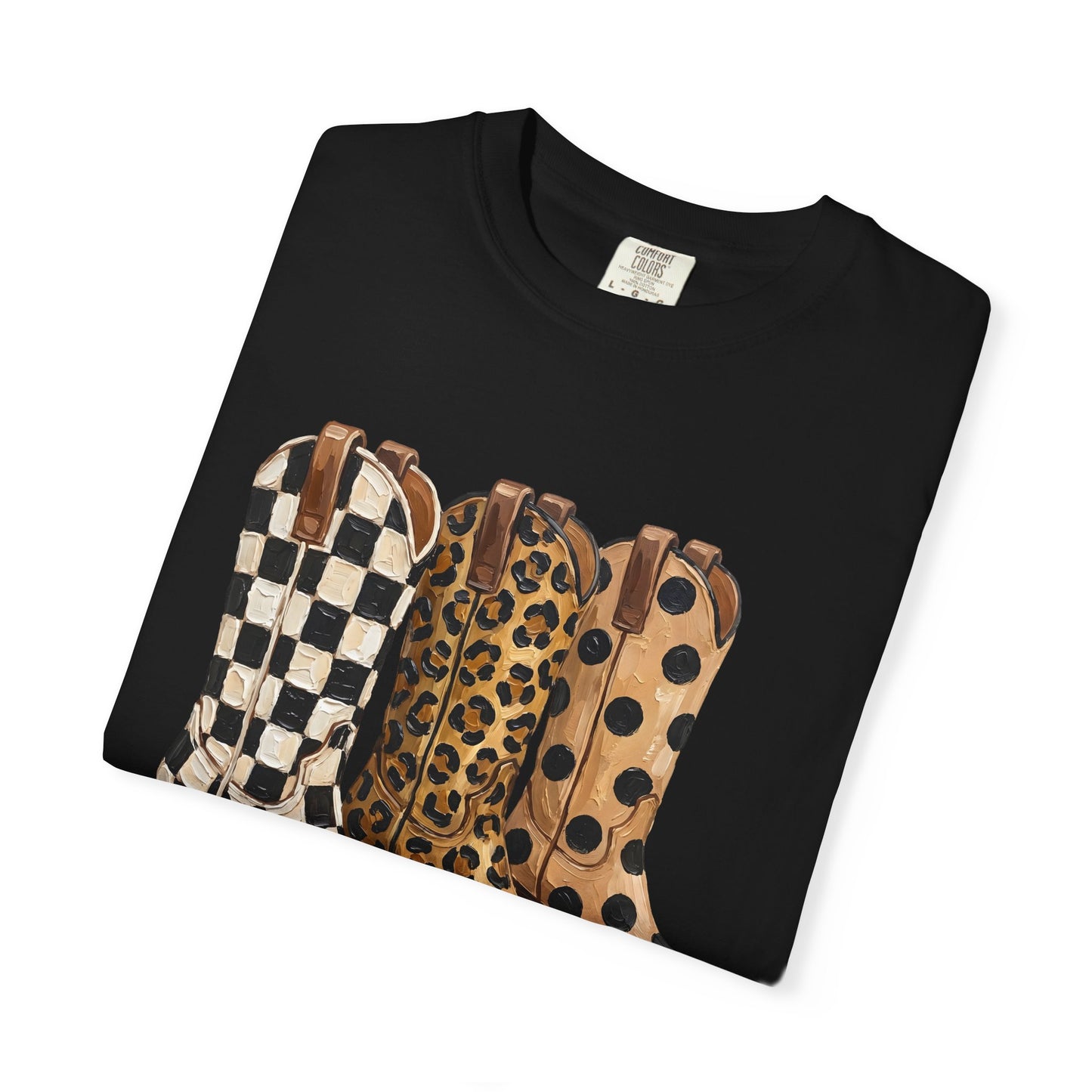 Cowgirl Boots Graphic Tee
