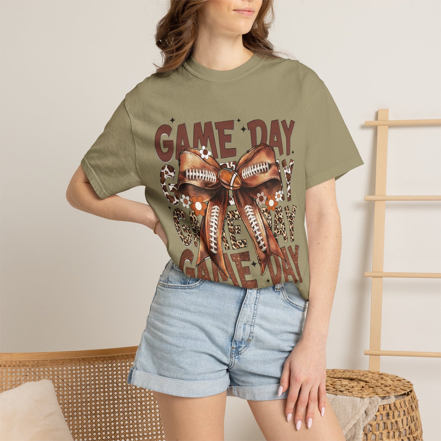 Bow Game Day Tee