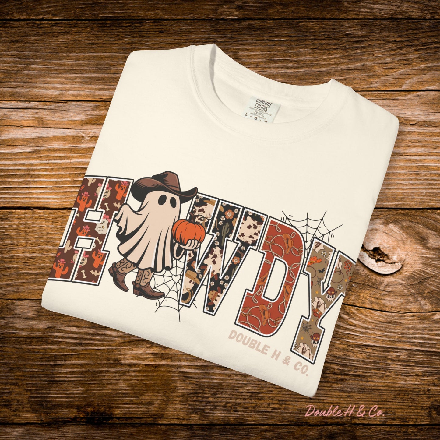 Howdy Cowboy Ghost Tee
