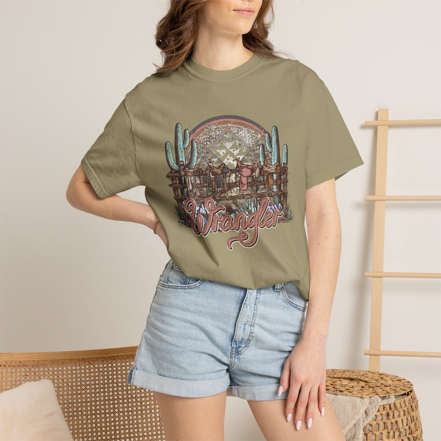 Wrangler Desert Tee