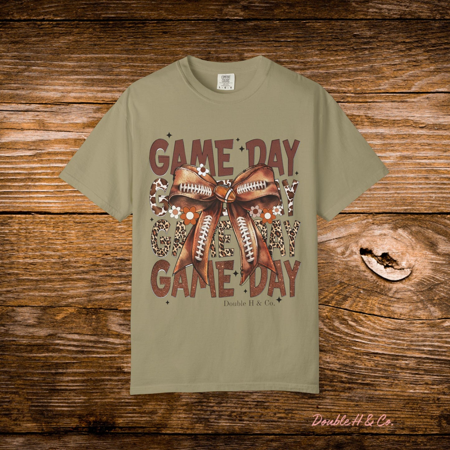 Bow Game Day Tee