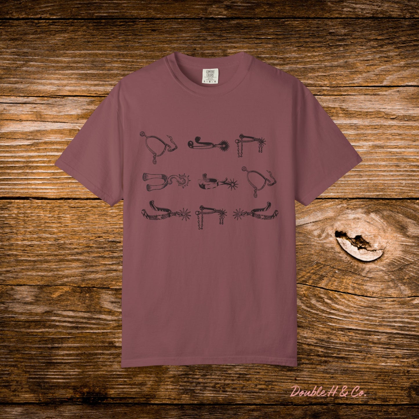 Western Spurs Graphic Tee