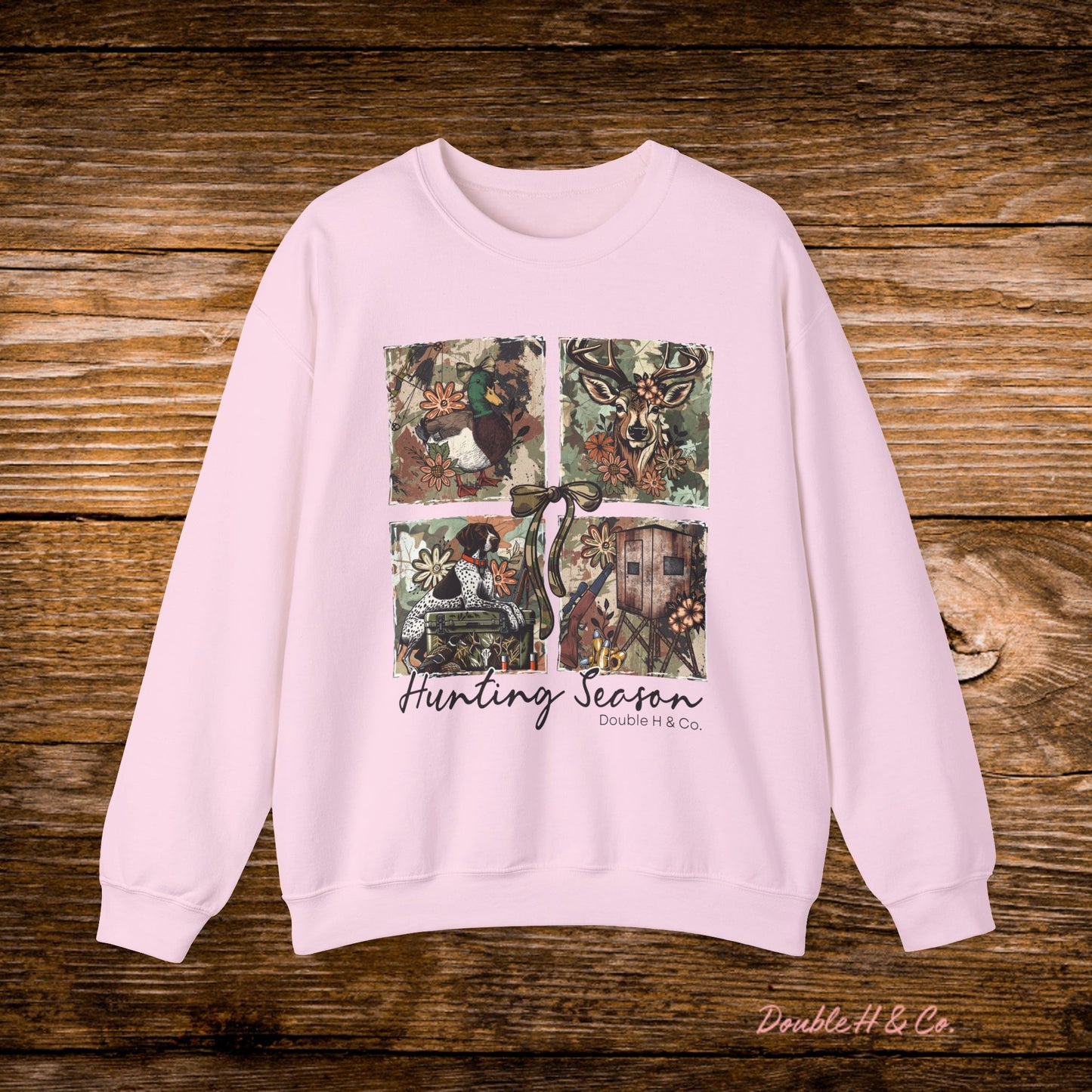 Bow Hunting Season Crewneck