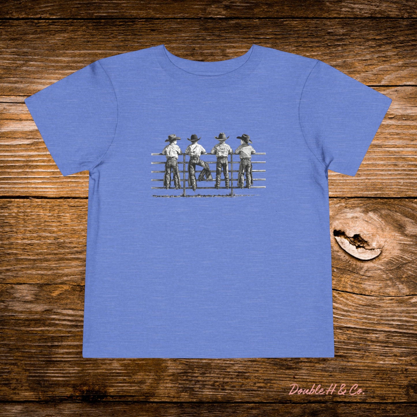 Cowboy Kids Toddler Tee