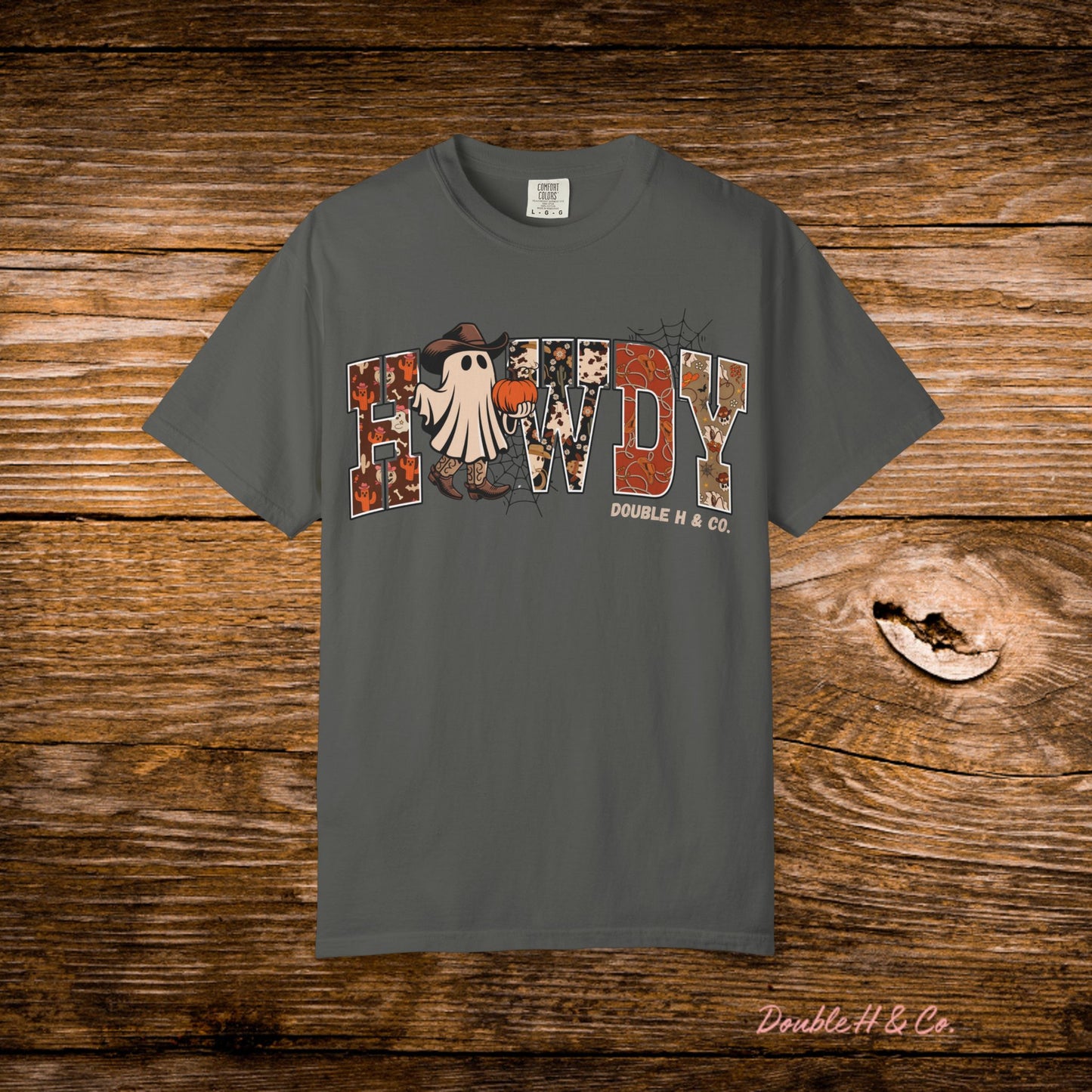 Howdy Cowboy Ghost Tee