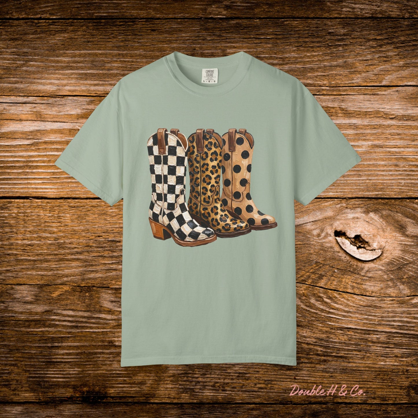 Cowgirl Boots Graphic Tee