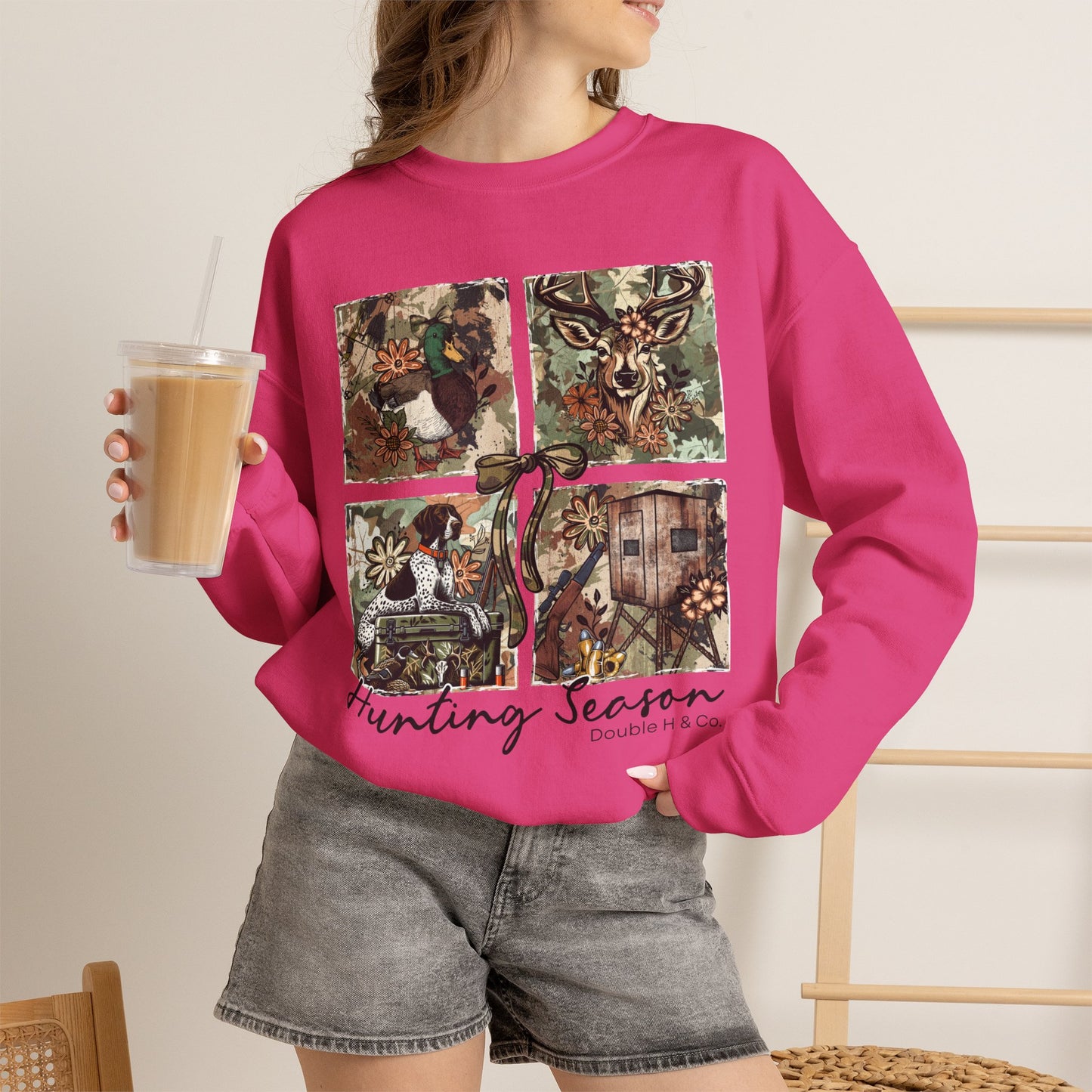 Bow Hunting Season Crewneck