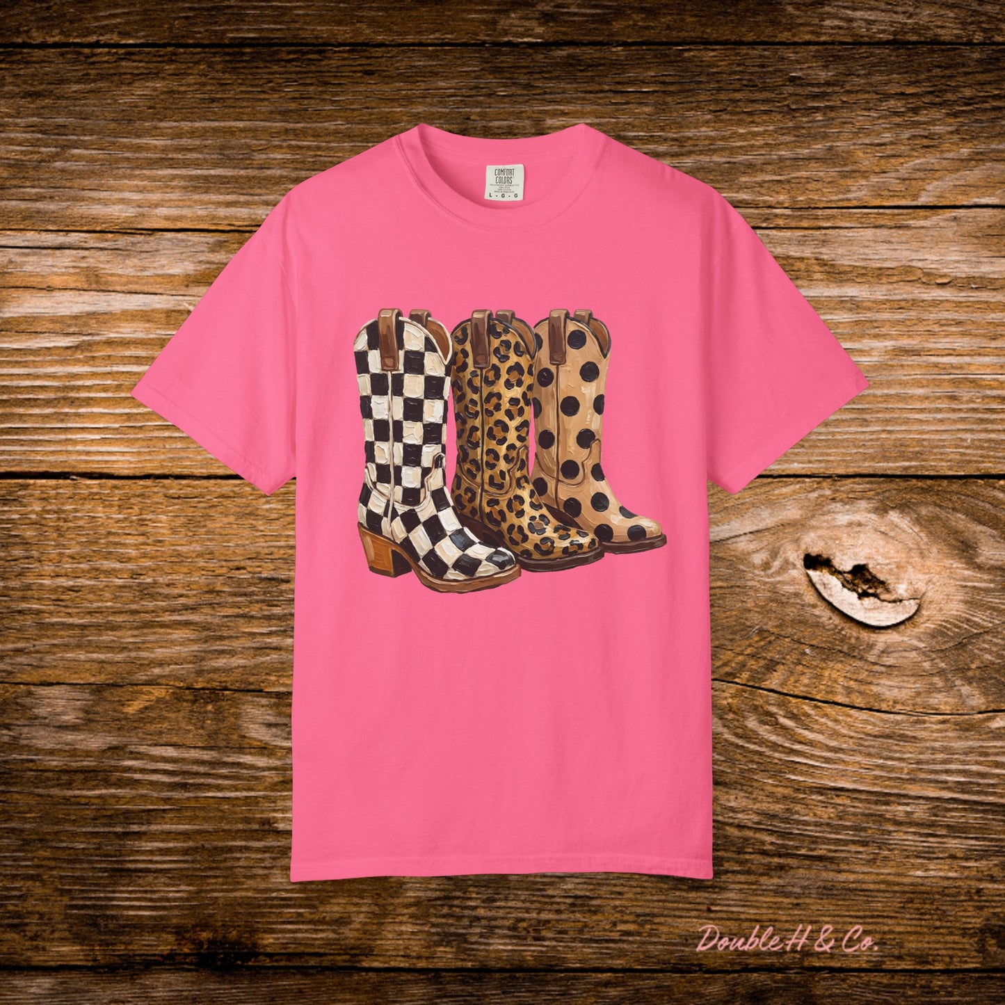Cowgirl Boots Graphic Tee