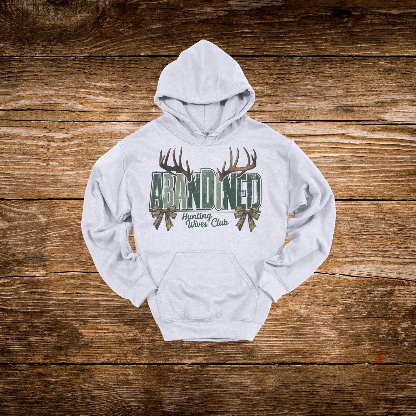 Camo Abandned Hunting Wives Club