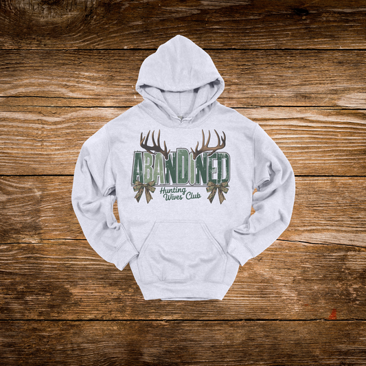 Camo Abandned Hunting Wives Club