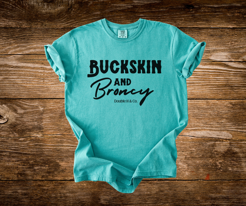 Buckskin & Broncy Graphic Tee