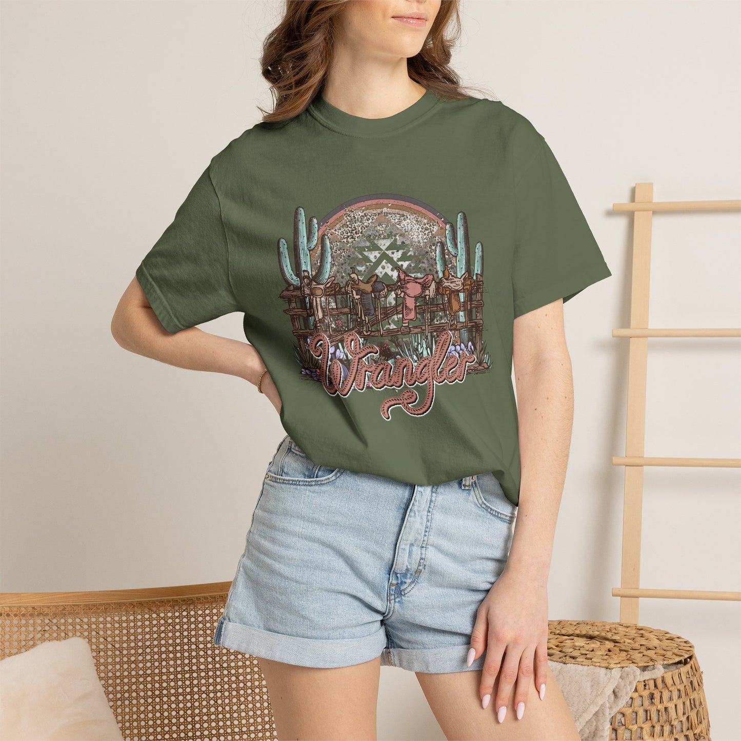Wrangler Desert Tee
