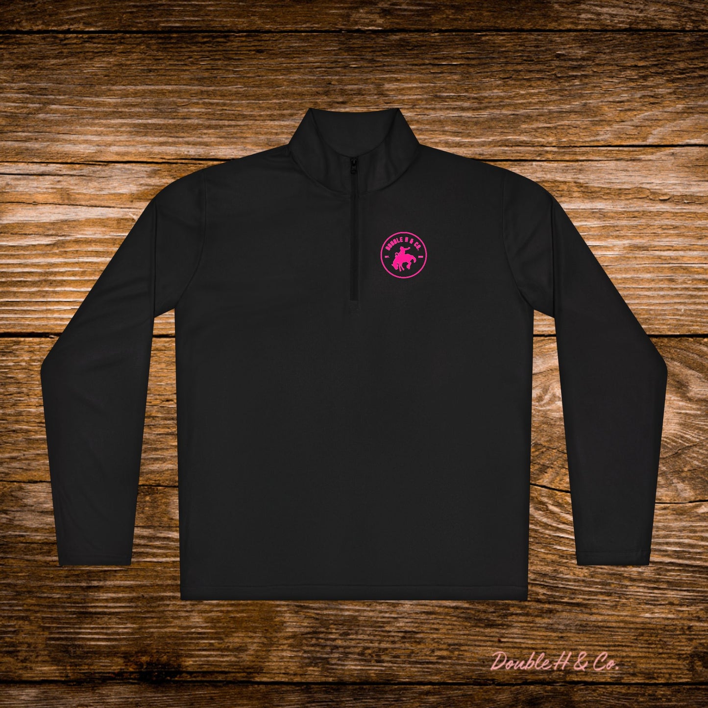 Lightweight Quarter Zip Pullover